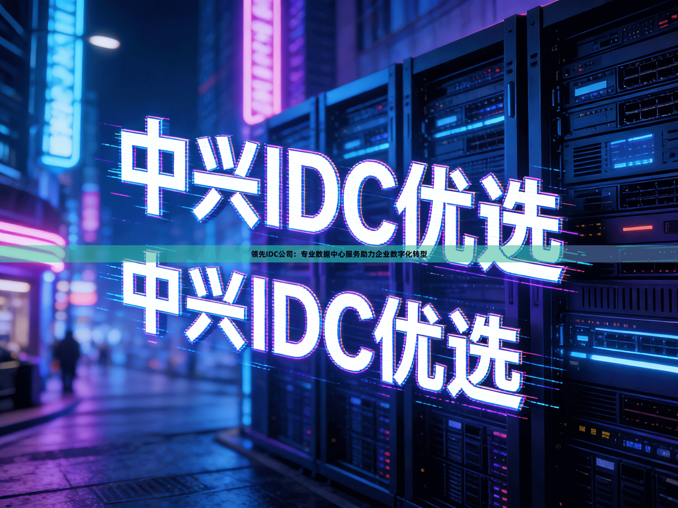 领先IDC公司：专业数据中心服务助力企业数字化转型