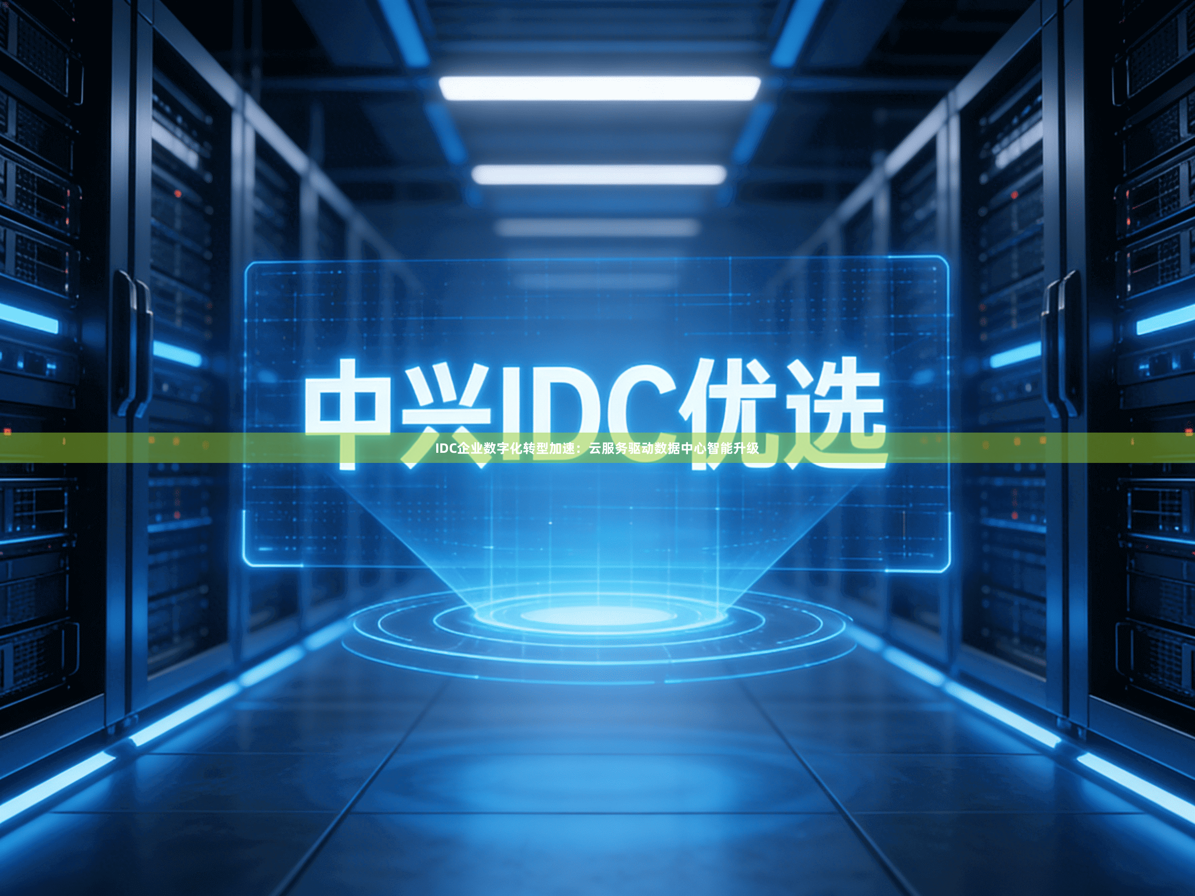 IDC企业数字化转型加速：云服务驱动数据中心智能升级