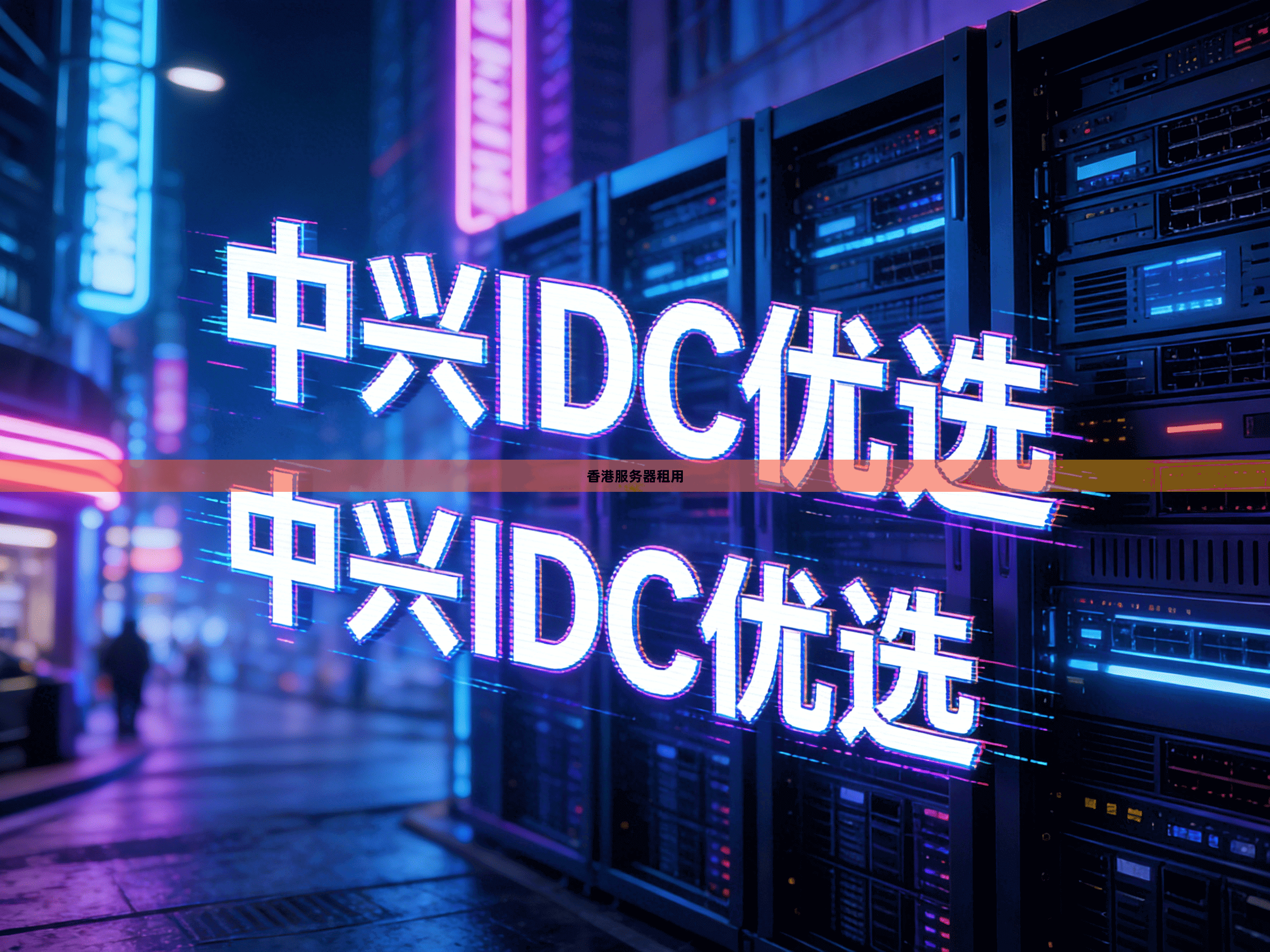 香港服务器租用